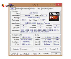 Процессор AMD FX 4350