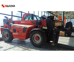 Телескопический погрузчик Manitou MHT 10120 LT