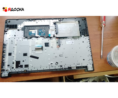 Топкейс с клавиатурой и с тачпадом для ноутбука Lenovo IdeaPad 320-15AST