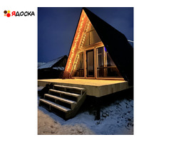 Сдаётся уютный A-frame дом  " CHILL "