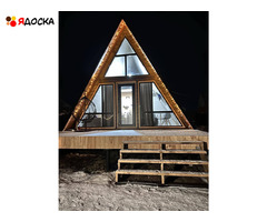 Сдаётся уютный A-frame дом  " CHILL "