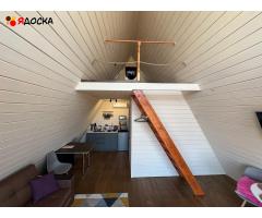 Сдаётся уютный A-frame дом  " CHILL "