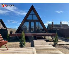 Сдаётся уютный A-frame дом  " CHILL "
