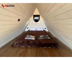 Сдаётся уютный A-frame дом  " CHILL " - 14