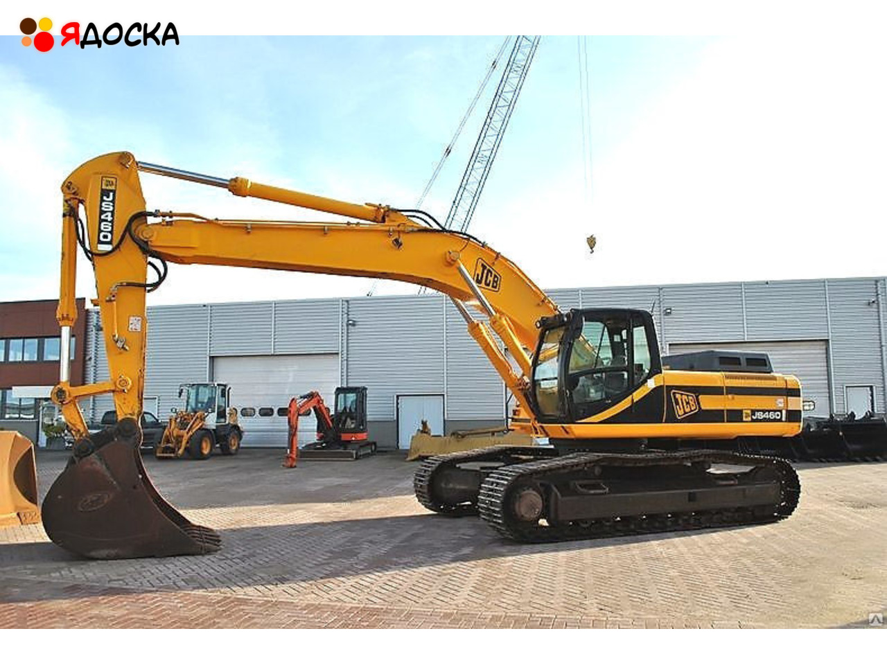 Запасные части экскаваторов JCB - 1