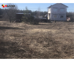 Участок 10 соток   рядом с озером