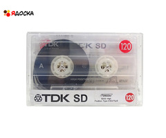 Аудиокассета "TDK SD 120"