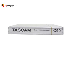 Аудиокассета "TASCAM" с логотипом "Novodel Shop" - 9