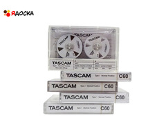 Аудиокассета "TASCAM" с логотипом "Novodel Shop" - 10