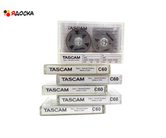 Аудиокассета "TASCAM" с катушками серебристого цвета - 10