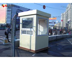 Аренда будки охраны 1,5х1,5х2,5м - 11