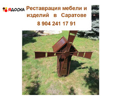 Реставрация и ремонт антикварной / старинной мебели - 10