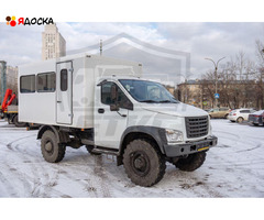 Вахтовый автобус на базе ГАЗ Садко NEXT (С41А23) на 20 мест от ООО «ЕТКС» - 7