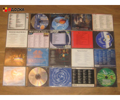 CD , Mp3 диски с рок музыкой - 3 лота - 8