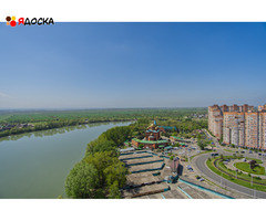 Просторная квартира с видом на р.Кубань - 9