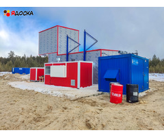 Всесезонный бетонный завод Флагман-30 ZZBO  (РБУ, БРУ)