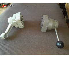 Пневмораспределители крановые B71-22A