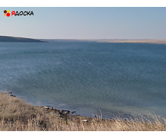 Участок у моря,озеро Донузлав