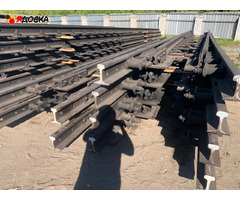 Продаем стрелочные переводы НОВЫЕ  Р65 1/11 пр. 2433