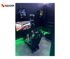 Аренда симрейсинга VR и Автосимуляторов с кокпитам