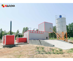 Всесезонный бетонный завод Флагман-30 ZZBO  (РБУ, БРУ)