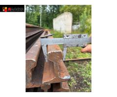 Продаем рельсы  Р18 без износа