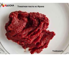 Фруктовое пюре, концентрированный сок, томатная паста, асептическое, оптом.