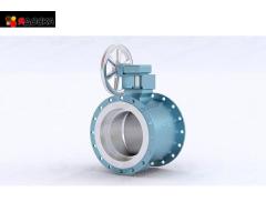 Дисковые затворы с уплотнением PTFE