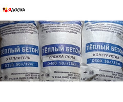 полистиролбетон сухая смесь для стяжки пола - 16