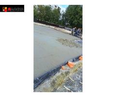 Полусухая стяжка для теплого пола из полистиролбетона - 22