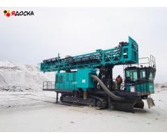 Запчасти гусеничного хода буровых станков Sunward SWDRT250
