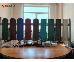 Профнастил для забора и крыши