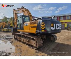 Запасные части экскаваторов JCB JS330LC