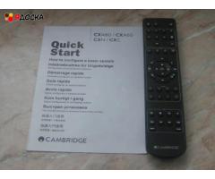 Сambridge cxa 80 Silver