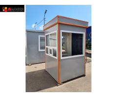 Пост охраны размеры 1,5х1,5х2,5м