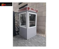 Пост охраны размеры 1,5х1,5х2,5м - 10