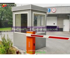 Пост охраны размеры 1,5х1,5х2,5м - 11