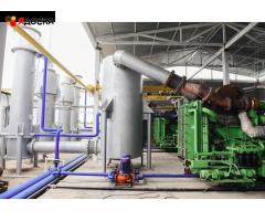 Газогенераторы с генератором тока  для майнинга и электроснабжения / 7
