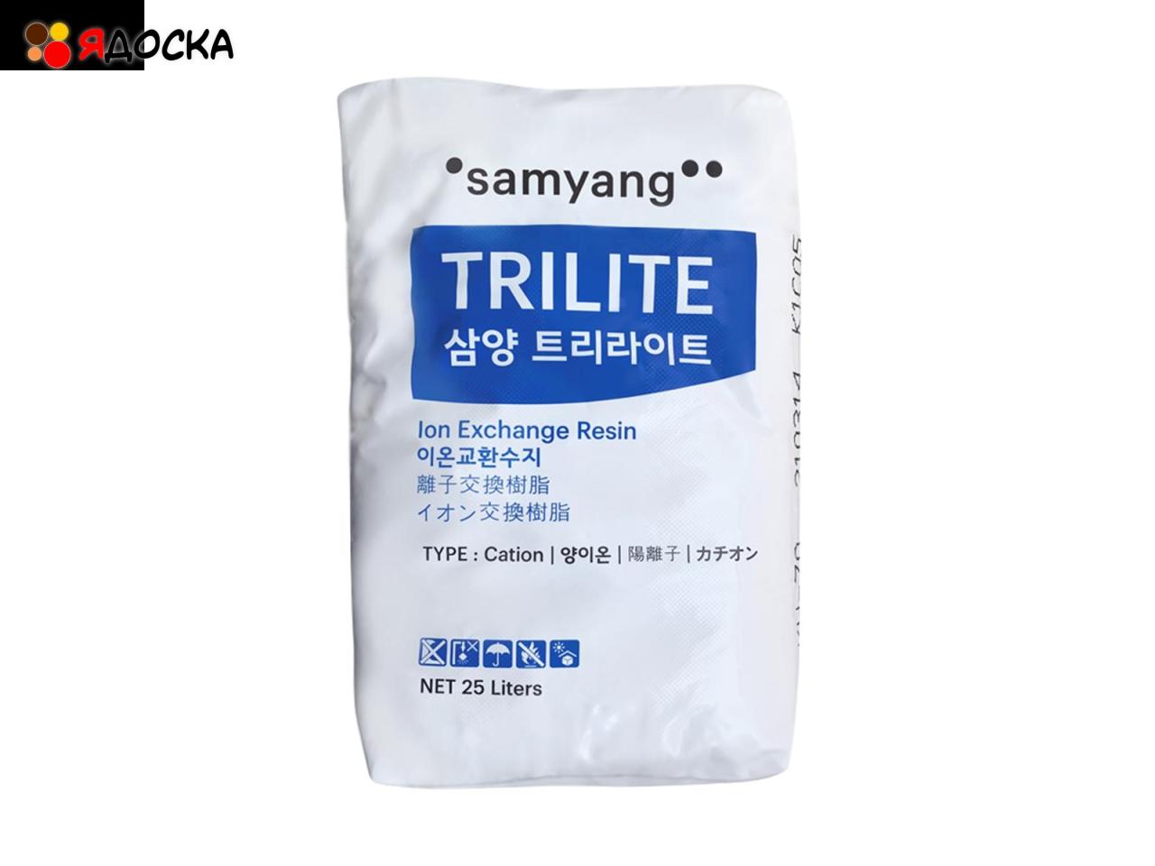 Ионообменная смола TRILITE SM-300, меш.25 л