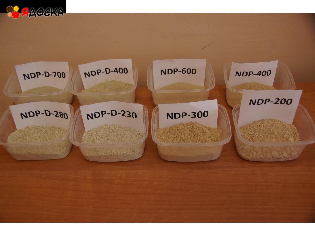 Диатомит (кизельгур) NDP-D-400, мешки 6-15 кг