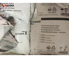 Ионообменная смола Lewatit S1567, катионит пищевого класса, меш. 25 л