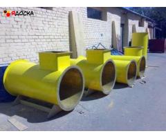 Газоходы из полимер-композитных материалов