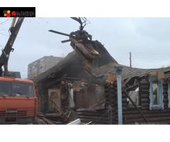 Вывоз и утилизация старой мебели с погрузкой