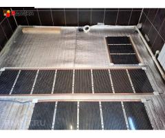 Греющая пленка Heating Film. Тёплый пол.
