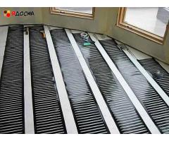 Пленочный тёплый пол Ace Floor с заземлением - 6