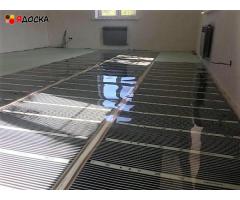 Пленочный тёплый пол Ace Floor с заземлением - 12