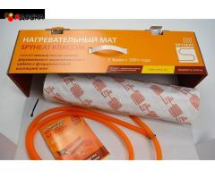Нагревательные маты. Тёплый пол.