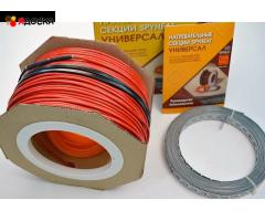 Тонкий теплый пол (электрический) под плитку SpyHeat SHFD-12-450, 450 Вт, 38 метров (3-4 м2)