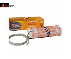 3,5 м ² Теплый пол (электрический) без стяжки нагревательный мат SpyHeat SHMD-8-525, 525 Вт.