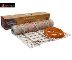 3,5 м ² Теплый пол (электрический) без стяжки нагревательный мат SpyHeat SHMD-8-525, 525 Вт.